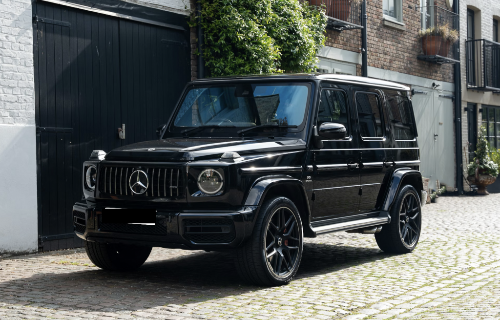 Mercedes G63 AMG Lease